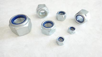 GB國標889.2 - 2000 【1型非金屬嵌件六角鎖緊螺母細牙-海鹽立禾五金制品 .