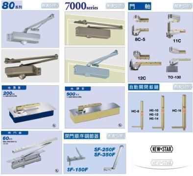 【日本NEWSTAR 60系列隱藏式閉門器CL-162N價格_日本NEWSTAR 60系列隱藏式閉門器CL-162N廠家】- 