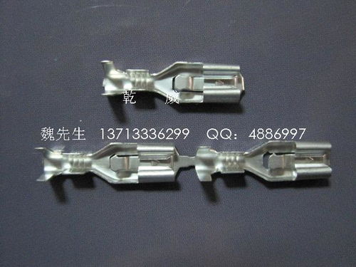 乾威五金乾威五金供應4.8 187端子 0.01元 k